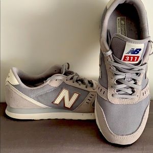 New balance sneakers